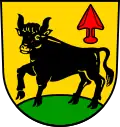 Brasão de Großrinderfeld