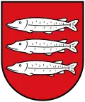 Brasão de Hamm am Rhein