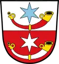 Brasão de Langenneufnach