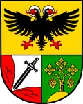 Brasão de Mertesdorf