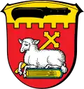 Brasão de Niederwallmenach