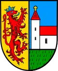 Brasão de Oberhausen an der Appel
