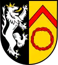 Brasão de Oberhausen bei Kirn