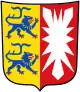 Brasão de armas de Eslésvico-Holsácia