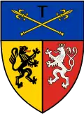 Brasão de Übach-Palenberg