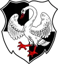 Brasão de armas de Unterschwaningen, Alemanha