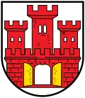 Brasão de Weilheim in Oberbayern