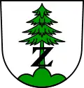 Brasão de Zimmern ob Rottweil