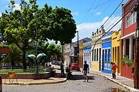 Centro histórico de Areia
