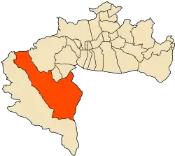 Localização de Ouled HarkatBesbes