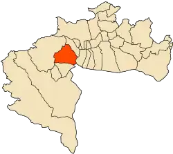 Localização de Doucen