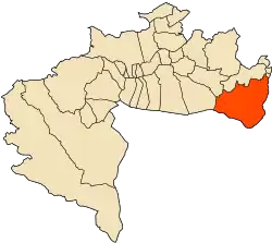 Localização de El Feidh