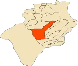 Localização de Béni Abbès