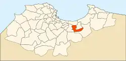 Localização de Oued Smar
