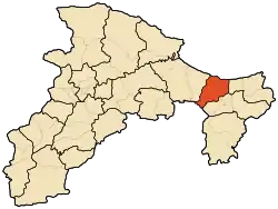 Localização de Aokas