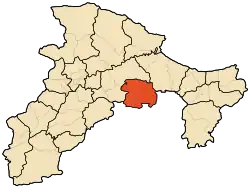 Localização de Barbacha