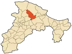 Localização de El-Kseur