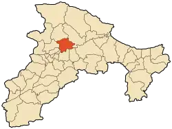 Localização de Ifenain Ilmathen