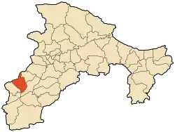 Localização de Ighram