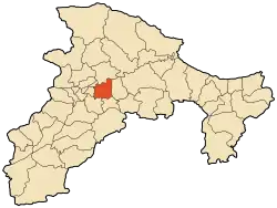 Localização de Timezrit