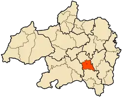 Localização de Belimour