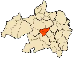 Localização de Bordj Bou Arreridj