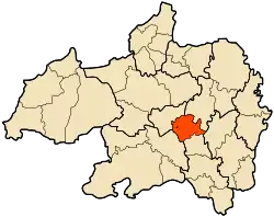 Localização de El Anseur