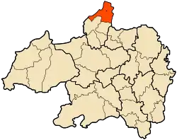 Localização de El Main