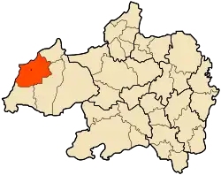 Localização de Haraza