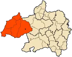 Localização de Mansourah