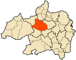 Localização de Medjana