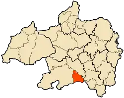 Localização de Rabta