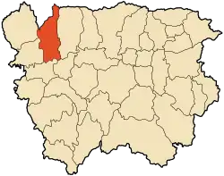 Localização de Aïn Bouyahia