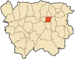 Localização de Quemis Maliana