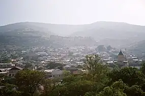 Vista de Derbent