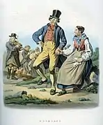 Trajes típicos tradicionais da província da Värmland