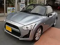 Daihatsu Copen Robe (2014—Presente)