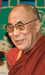 Tenzin Gyatso, 14º Dalai-lama