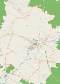 Localização de Daleszyce na Polónia