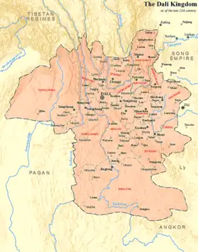 Localização de Dali