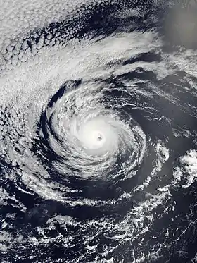 imagem ilustrativa de artigo Furacão Darby (2016)