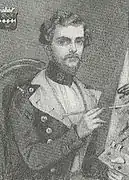 Auto-retrato na juventude