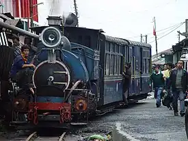 O caminho-de-ferro himalaio de Darjeeling