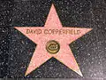 Estrela de David Copperfield.