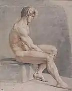 Desenho de Jacques-Louis David