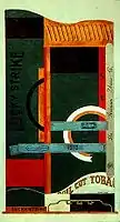 Stuart Davis, Lucky Strike, 1921, óleo sobre tela, MOMA Nova Iorque