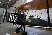 Antigo Tiger Mouth da Aeronáutica Militar portuguesa.