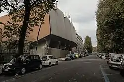 Sala di Concerto della RAI em Nápoles, sede do Festival Eurovisão da Canção 1965