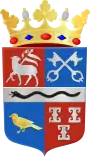 Brasão de armas de De Ronde Venen