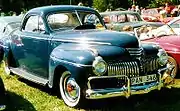 1941 DeSoto Series S-8 Custom Coupé